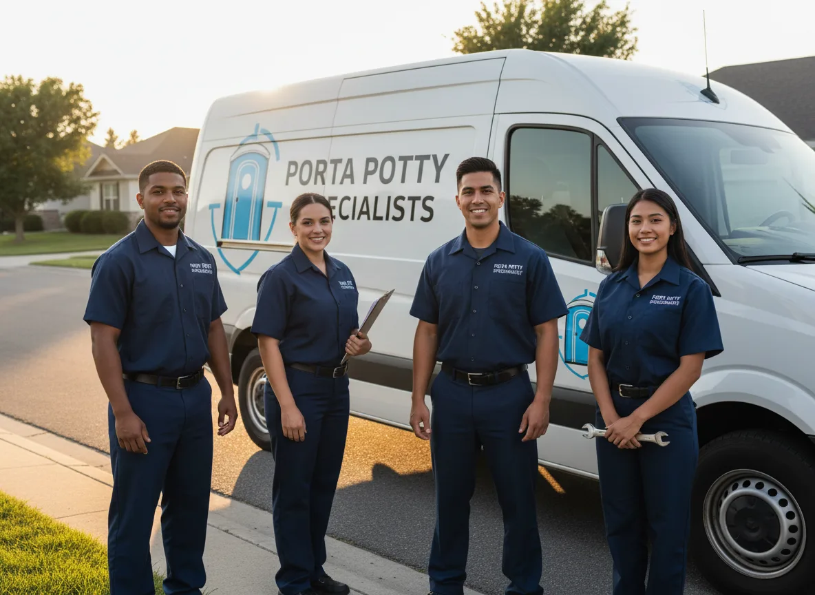 Portable Toilet Rental company in Salt Rock, WV
