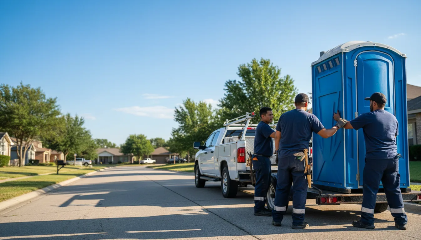 Portable Toilet Rental in Salt Rock, WV near me